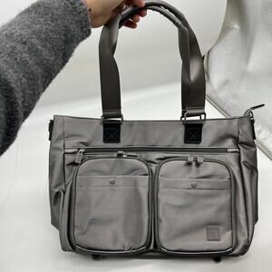 IHKWIP Cargo Catchall Tote Met Stone Grey No Crossbody Strap